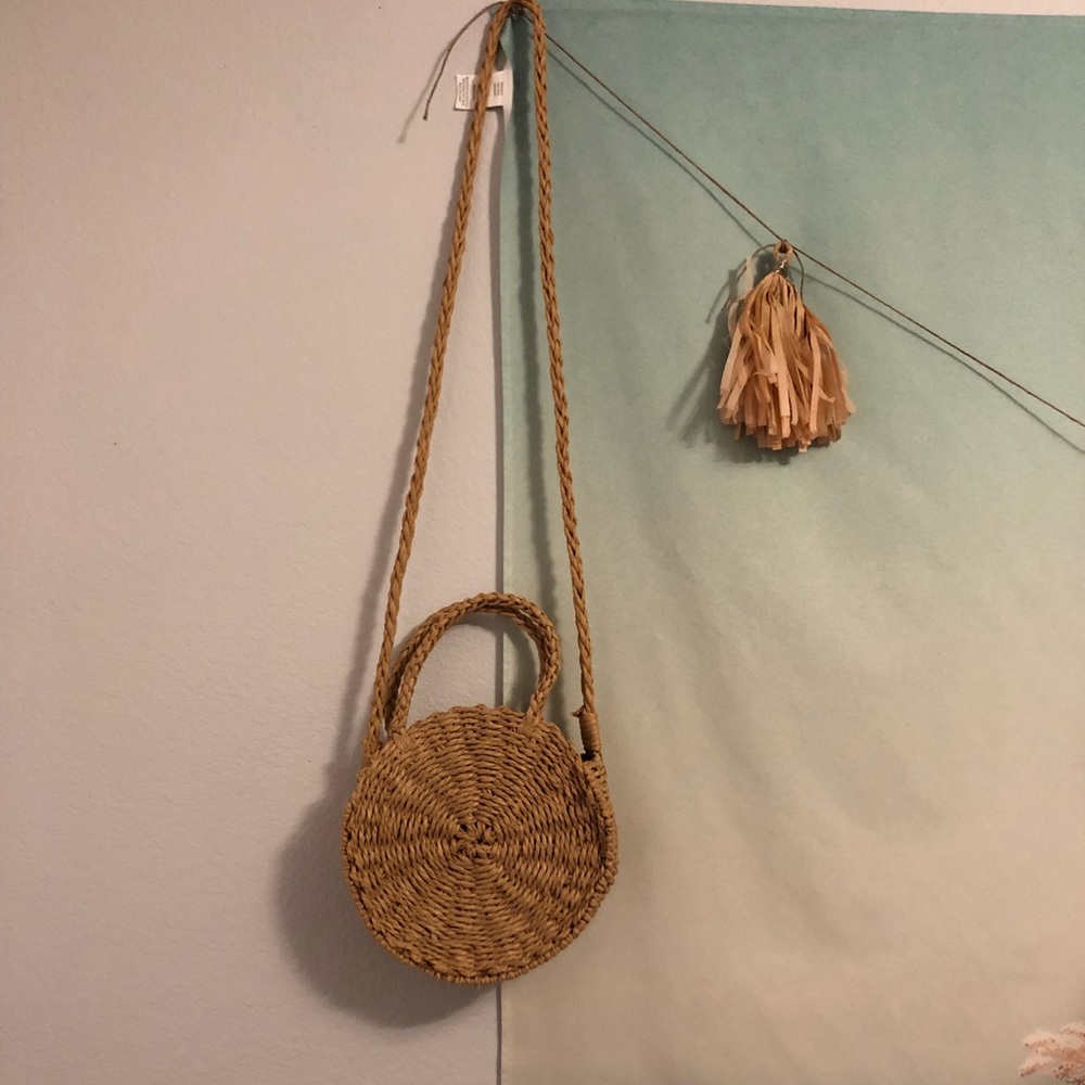 Small circle purse